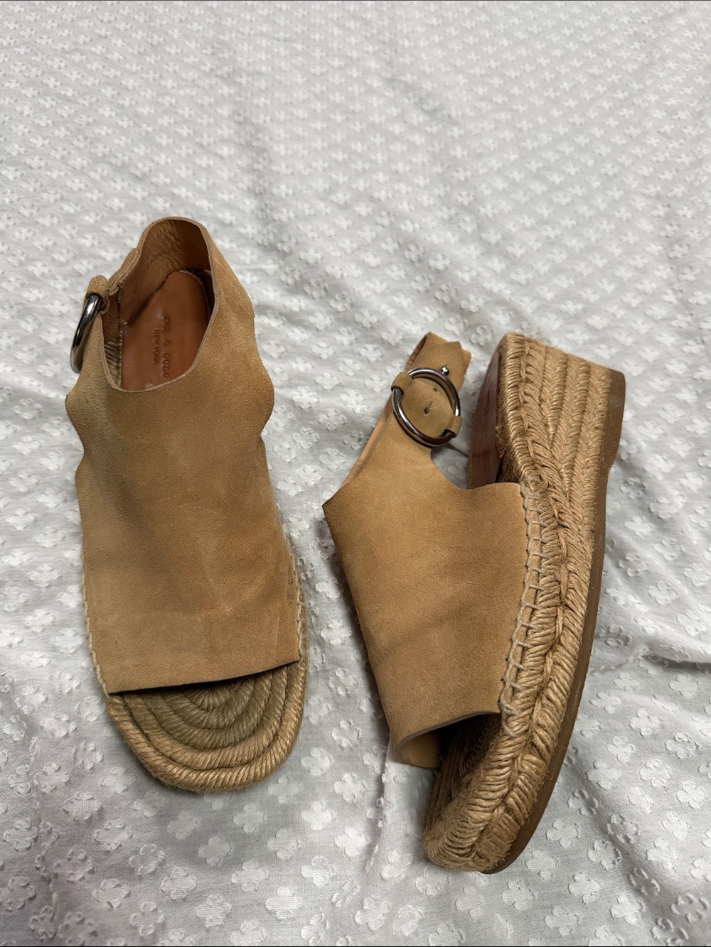Rag & Bone Calla Wedge Sandal Espadrille
